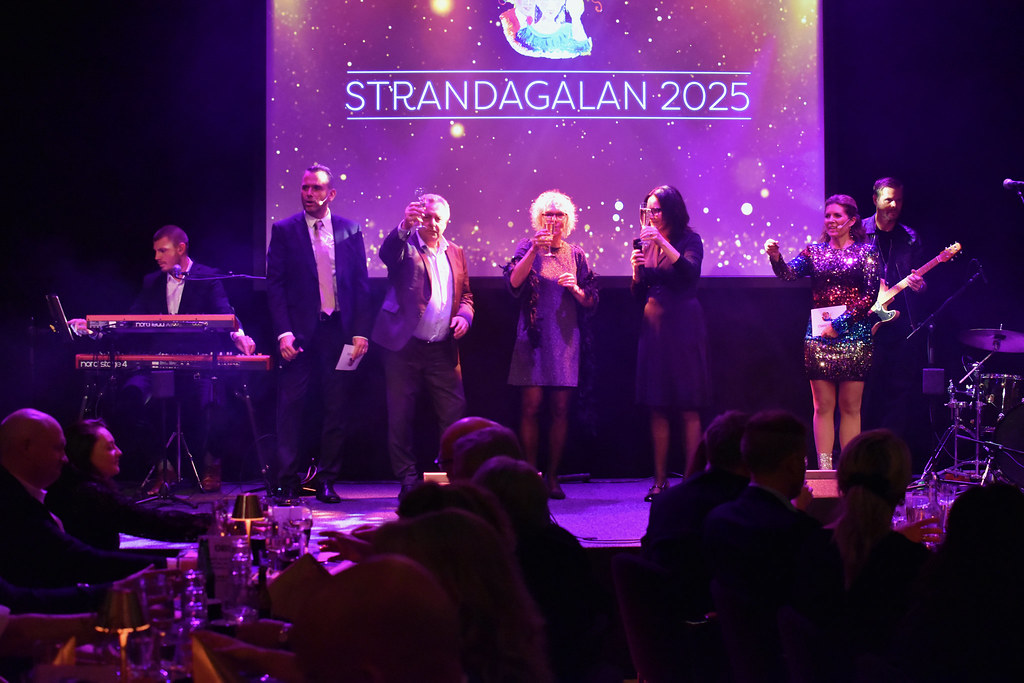 Skål på Strandagalan