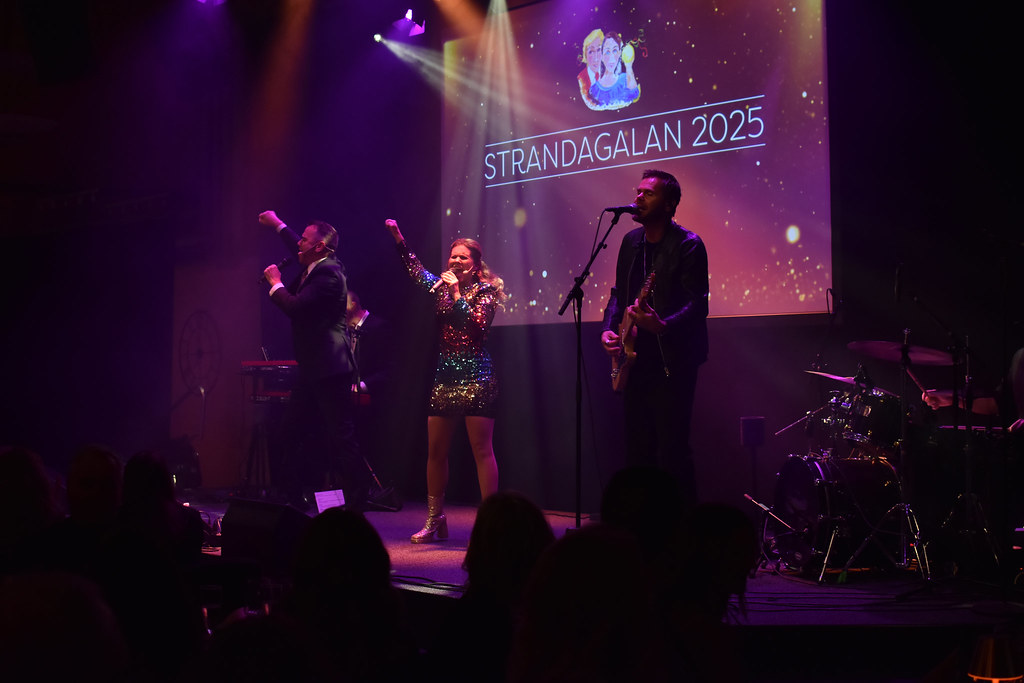 Underhållning på Strandagalan 2025