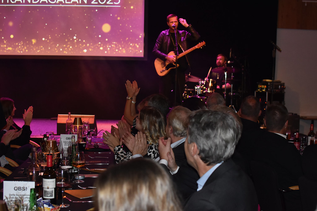 Underhållning på Strandagalan